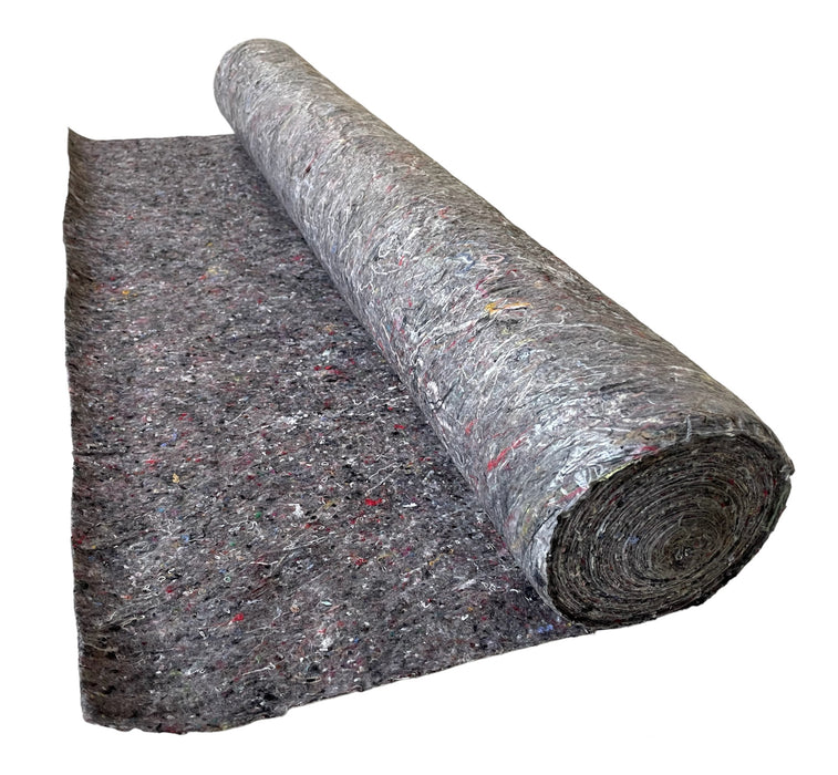 Feltro Protettivo Assorbente Antiscivolo Multiuso per Pavimento 210 gr/mq per pittura