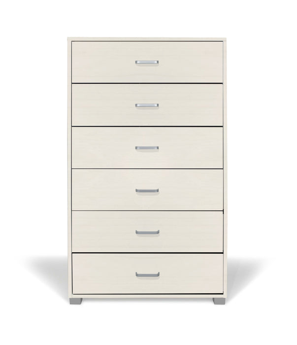 Fronte cassettiera legno bianca