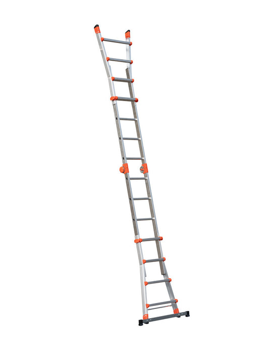 Scala Telescopica Multifunzione in Alluminio Professionale Leggera e Robusta Altezza Regolabile Made in Italy Certificata EN131-4