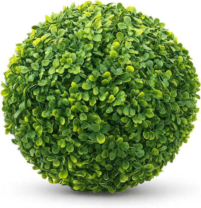 Sfera di Bosso Sintetica Palla Artificiale Buxus Arredamento da Giardino Colore Verde