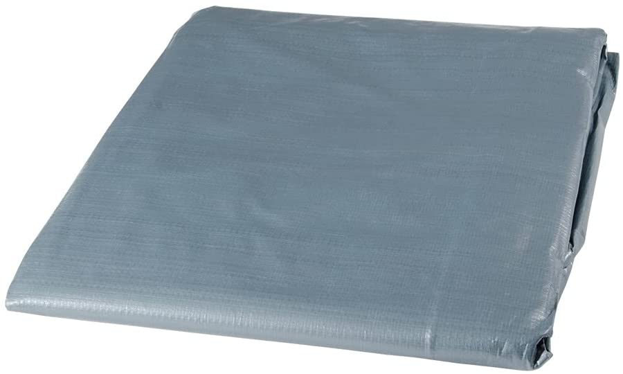 Telo Telone Grigio Occhiellato Antistrappo Impermeabile per coperture Polietilene Multiuso