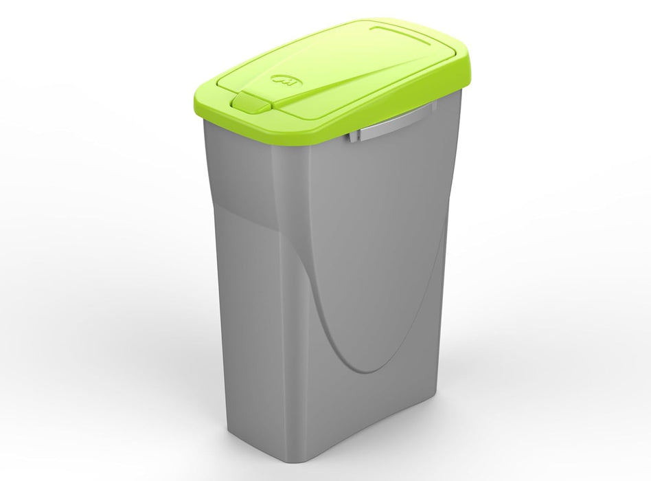 Pattumiera Bidone Secchio Contenitore per Raccolta Differenziata in Plastica Componibile