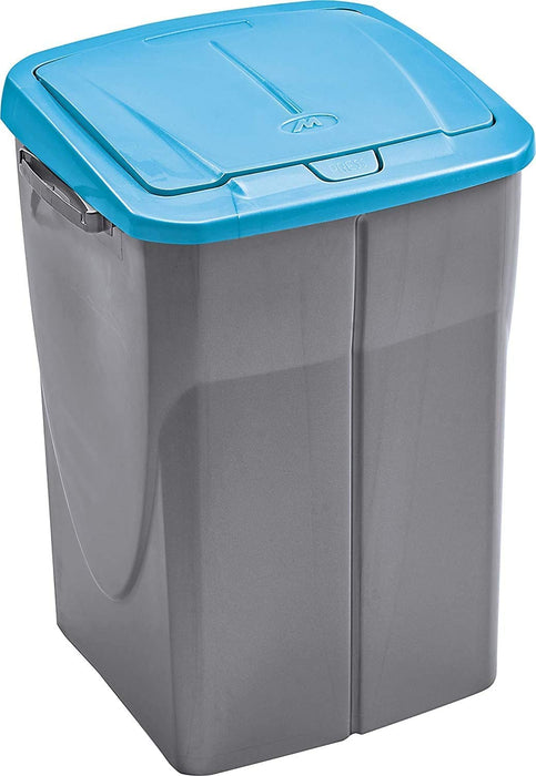 Pattumiera Bidone Secchio Contenitore per Raccolta Differenziata in Plastica Componibile