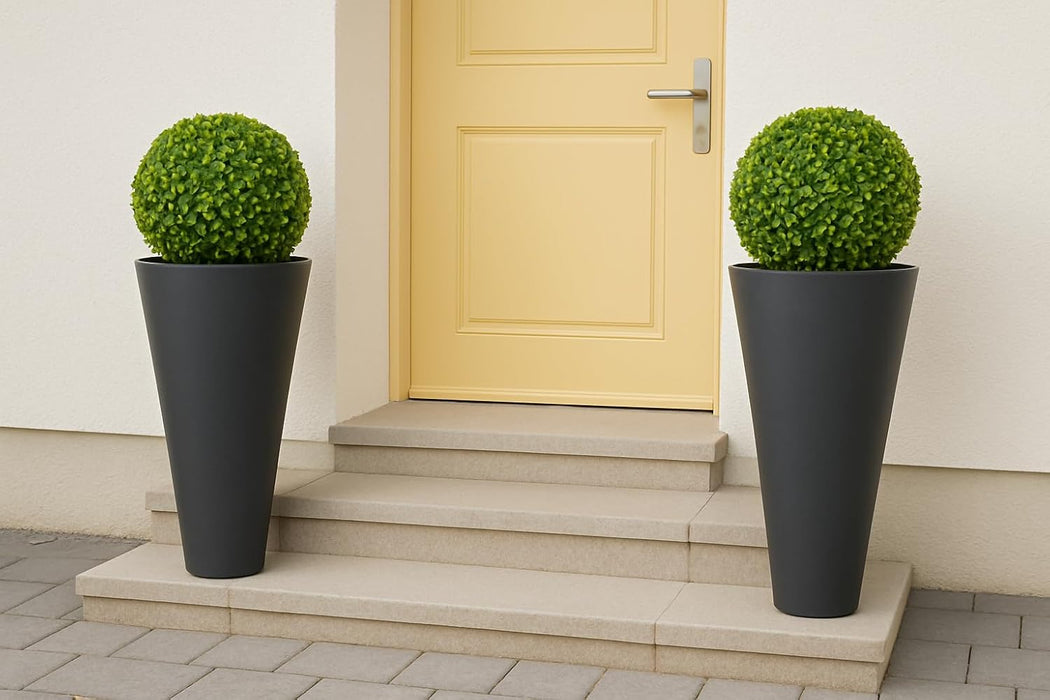 Sfera di Bosso Sintetica Palla Artificiale Buxus Arredamento da Giardino Colore Verde