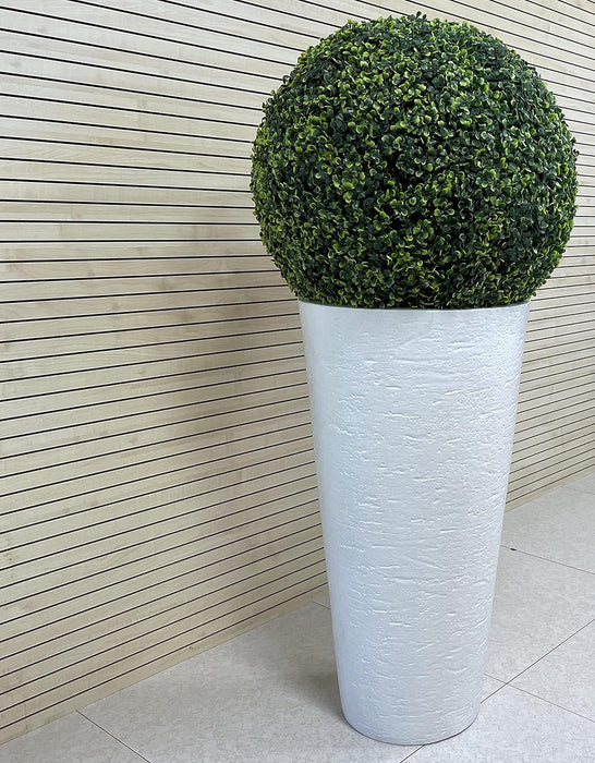 Sfera di Bosso Sintetica Palla Artificiale Buxus Arredamento da Giardino Colore Verde