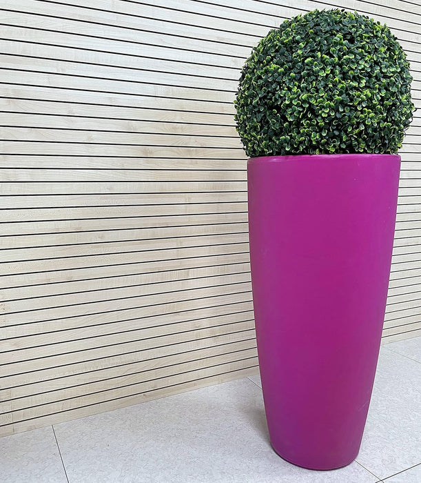 Sfera di Bosso Sintetica Palla Artificiale Buxus Arredamento da Giardino Colore Verde
