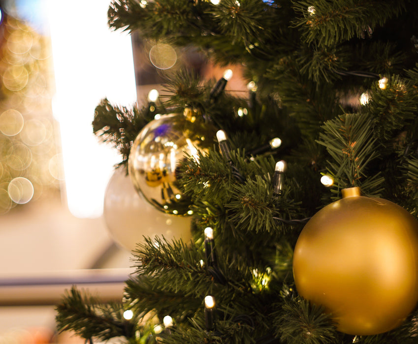 Serie Luci Natale Micro LED, 6W 31V, Bianco Caldo/Ghiaccio, Catena Luminosa Esterno Interno, Giochi Luce Memory, Filo Flessibile, Illuminazione Decorativa Festiva