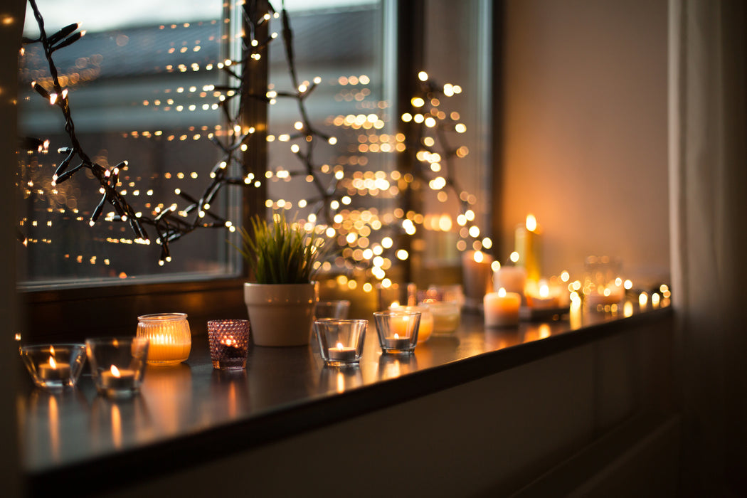 Serie Luci Natale Micro LED, 6W 31V, Bianco Caldo/Ghiaccio, Catena Luminosa Esterno Interno, Giochi Luce Memory, Filo Flessibile, Illuminazione Decorativa Festiva