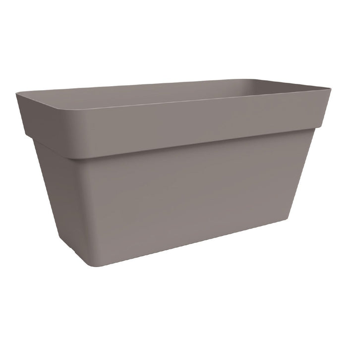 Vaso Cassettone Fioriera Balconiera in plastica per interni ed esterni