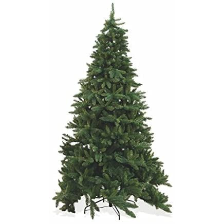 ALBERO di NATALE BAVIERA 240 cm Superfolto 2371 rami PVC + PE Realistico