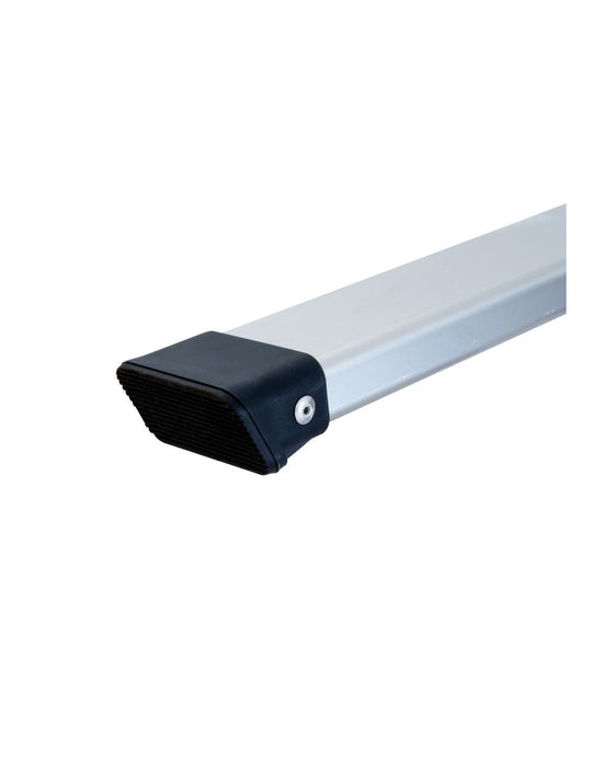 Sgabello Scala Salvaspazio in Alluminio con Gradini Antiscivolo Leggero e Sottile Portata 150 kg