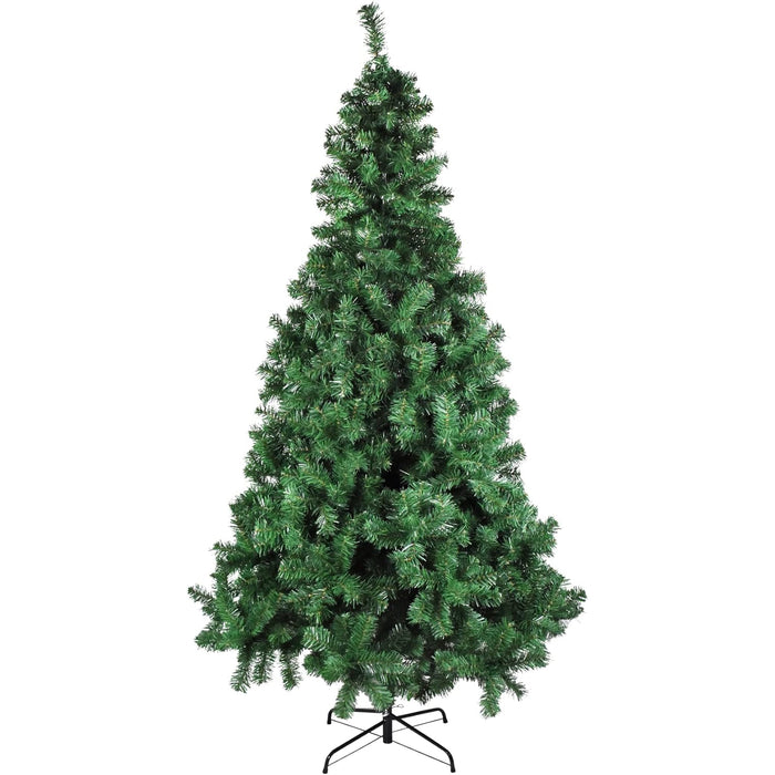 Albero di Natale MONTEA Verde Rami Fissi con Apertura ad Ombrello Realistico