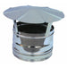 Fumaiolo Terminale per Tubo Stufa in acciaio Inox Piemme Speedy art.29 Ø 250mm