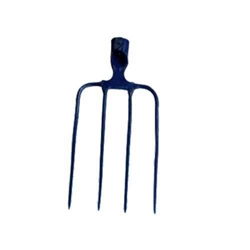 Forche A 4 Denti Import Da Giardino In Acciaio Forgiato Senza Manico