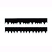 Lame Di Ricambio Per Segoncino Bahco Cm.53 Denti Castello Conf.10Pz Art.23-21/B