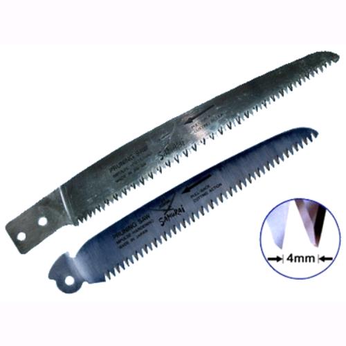 Lama Retta Di Ricambio Per Segacci Samurai S 240 Lh 24Cm Passo 4Mm.  S241Lh