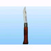 Coltello Opinel Virobloc Lama Nichelata 85Mm. Manico In Legno Conf.1 Pz  Vrn8