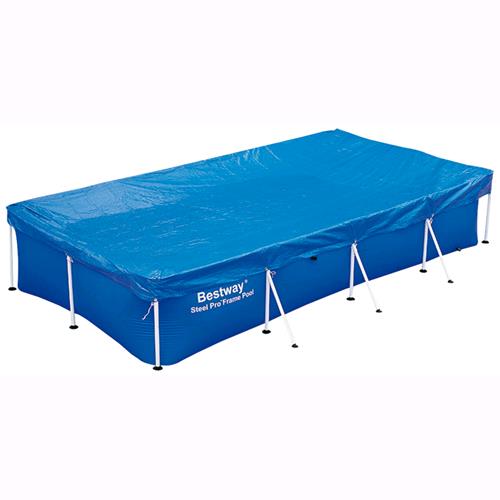 Bestway Telo Per Protezione Superiore Per Piscine Rettangolari 399x211cm  -58107