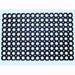 Zerbino Brixo Tiptap Rubber Interamente In Gomma Vulcanizzato 50x100cm 1pz