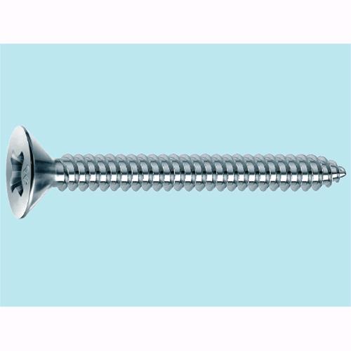 Viti Mustad autofilettanti Testa S/Piana - 5,5x25 mm. Conf. 200 Pz