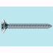 Viti Mustad autofilettanti Testa S/Piana - 5,5x25 mm. Conf. 200 Pz
