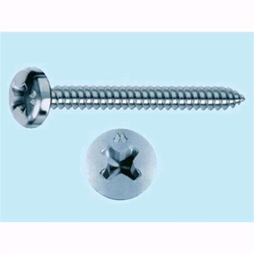 Viti Mustad autofilettanti Testa Cilindrica - 3,9x13 mm. Conf. 500 Pz