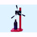 Turabottiglie Tappatrice A Colonna Per Cremagliera Tappi Corona Da 28-30-32mm