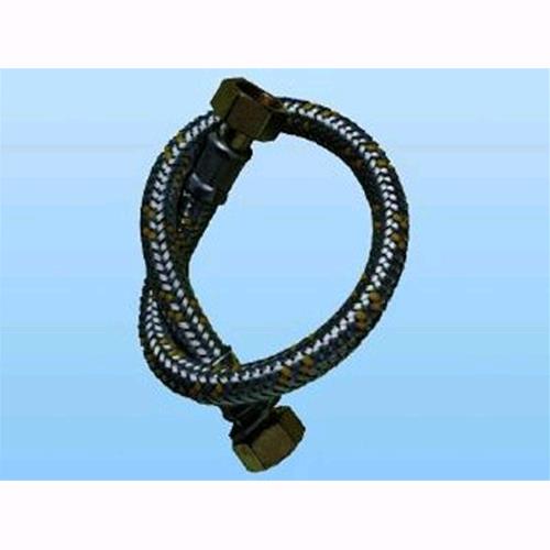 Tubo Flessibile In Fili D'acciaio Per Centraline Gas Lunghezza 50cm 1pz