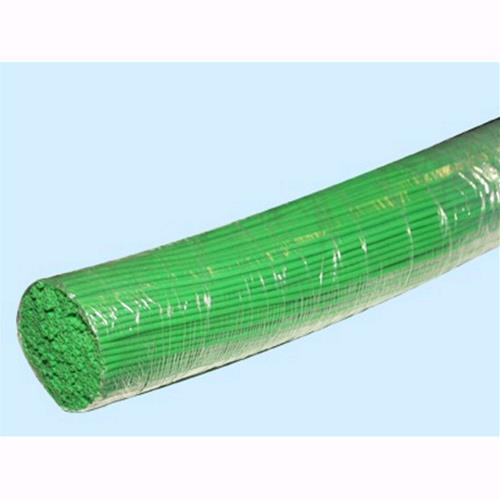 Tubetti legature verdi mazzetti - cm. 30 - Ø esterno mm. 2,5 Conf. 6 Pz