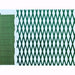 Tralicci in plastica - Dimensioni cm.: 200x100 cm. Colore verde Conf. 5 Pz