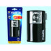 Torcia Varta Pocket Light Robusta Con Filtro Per Visioni Notturne Conf.6pz