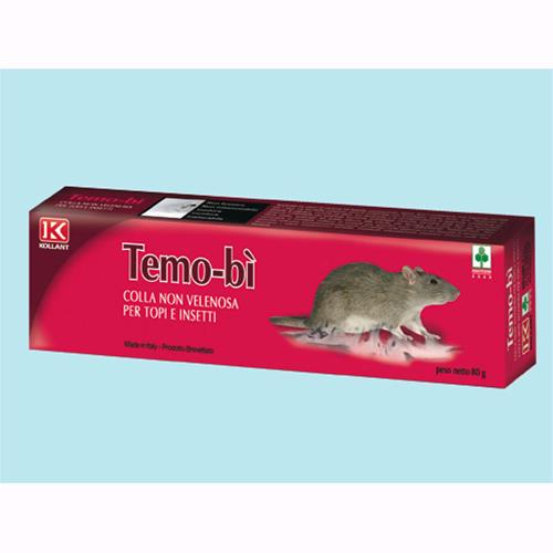 Topicida A Colla Kollant Temobi Tubetto 130cc/Gr.80 Conf.50pz