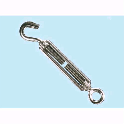 Tenditori per funi occhio/gancio - MA 12 - 1/2" - L. min/max mm. 222-320 - 10 Pz