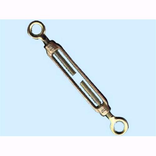 Tenditori per funi a due occhi - MA 10 - 3/8" - L. min/max mm. 197-289 Cf.20 Pz