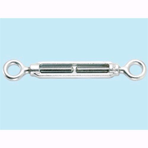 Tenditori per funi 2 occhi Robur  MA 5 - 3/16" - L. min. 118 - max 115 kg  Cf. 30Pz