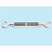 Tenditori per funi 2 occhi Robur  MA 5 - 3/16" - L. min. 118 - max 115 kg  Cf. 30Pz