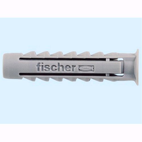 Tasselli Nylon Fischer SX 14 - L. mm. 70 - per viti mm. 10-12 Conf. 20 Pz