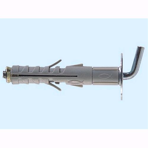 Tasselli Prolungati Gancio Corto Fischer SB 9/L8 -  mm 52 - L. ganc. 12mm 100Pz
