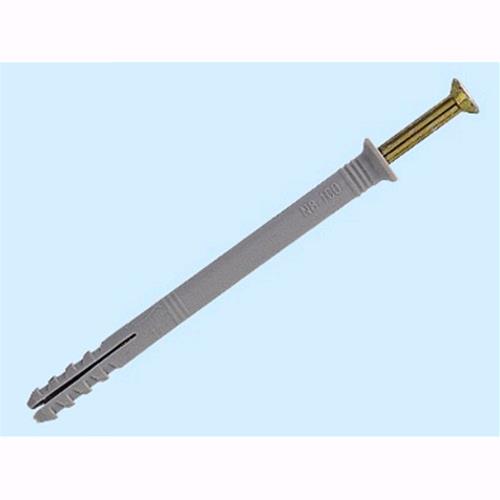 Tasselli Nylon Fischer N - N4 - 35 specifico per il fissaggio di battiscopa 100 Pz