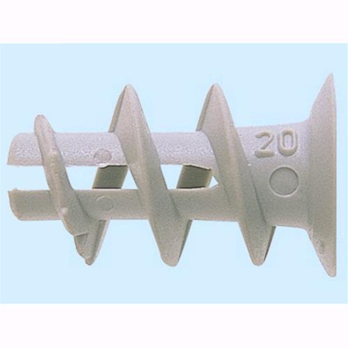Tasselli per Cartongesso Fischer GK - Lunghezza mm. 22 - Ø vite mm. 4/5 - 100 Pz