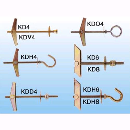 Tasselli Ancore Fischer  Modello KDV 4 - Vite mm. 4x80 Conf. 50 Pz