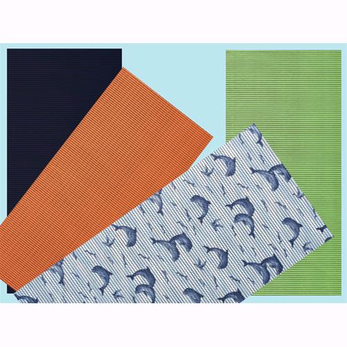 Tappeto Flexy Blu Notte Multiuso In Pvc H65cm Rotolo 15mt   -22