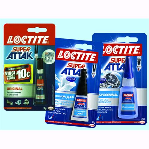Super Attak universale - Tubetto gr. 10 Conf. 12 Pz