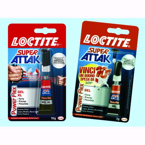 Super Attak Power Flex Gel - 3 Gr. Conf. 24 Pz