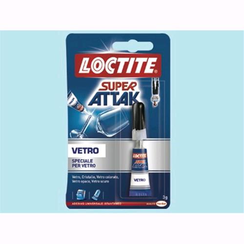 Super Attak Loctite Vetro Conf. 24 Pz