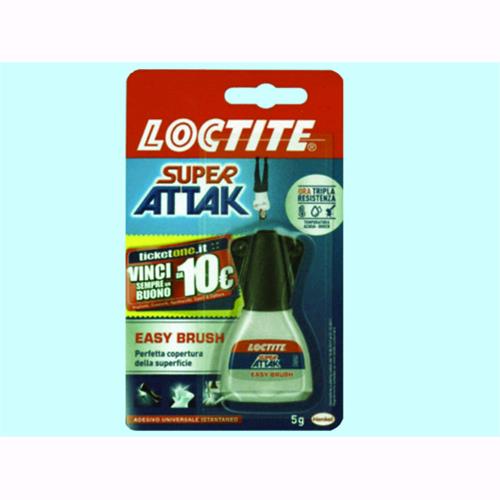 Super Attak Loctite Easy Brush Conf. 12 Pz