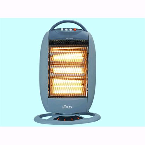 Stufa Alogena Niklas Classic Da Terra Potenza 1200w Regolabile 38x28xh58cm