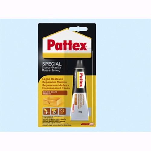 Stucco rapido Pattex legno restauro - Colore legno scuro Conf. 6 Pz