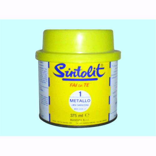 Stucco per metallo Sintolit - Barattolo ml. 375 Conf. 12 Pz