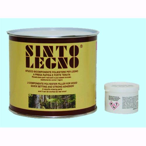 Stucco per legno Sintolegno chiaro/scuro Conf. 24 Pz